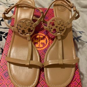 Tory Burch Wedge Sandals